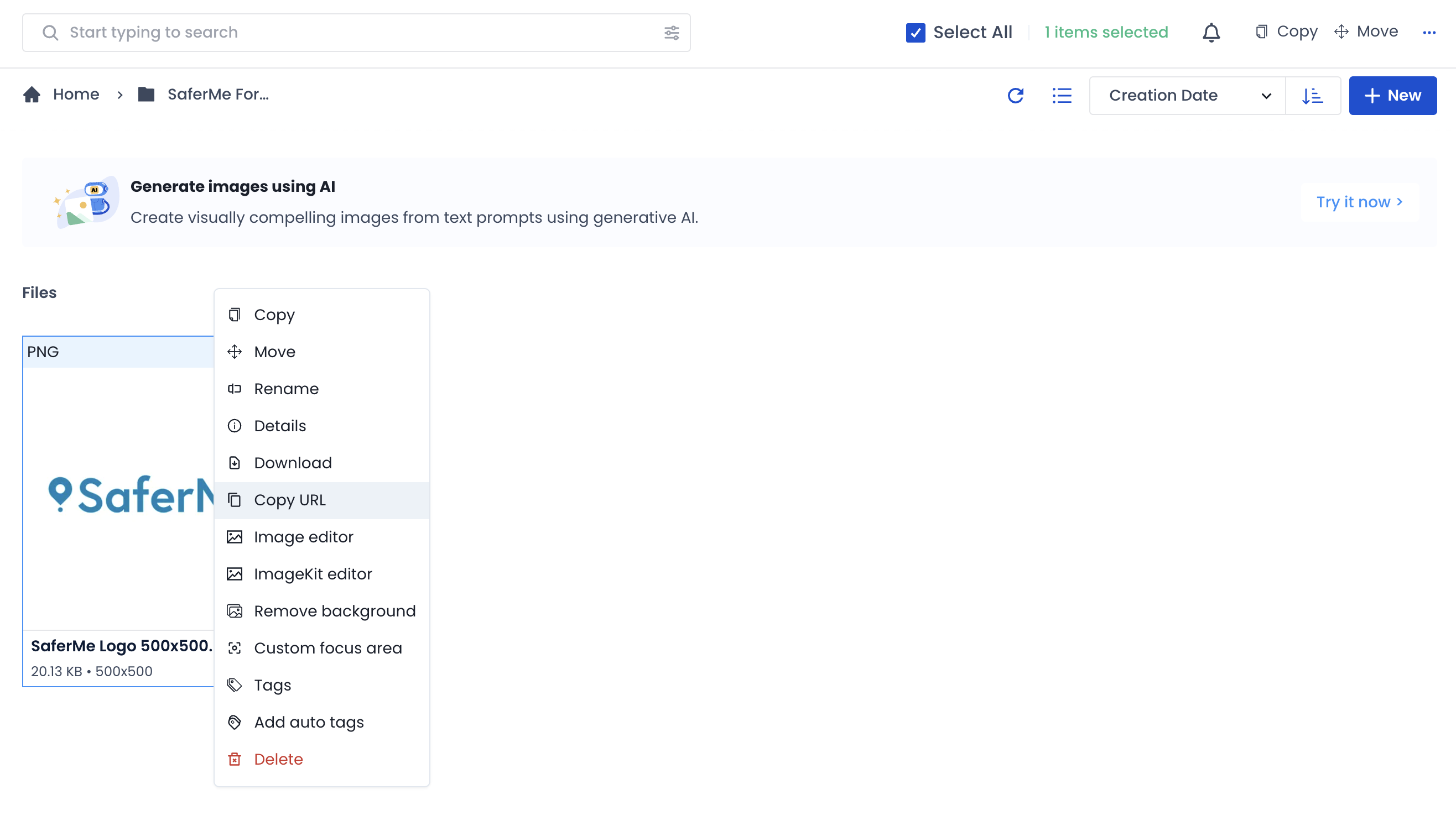 ImageKit Image Upload
