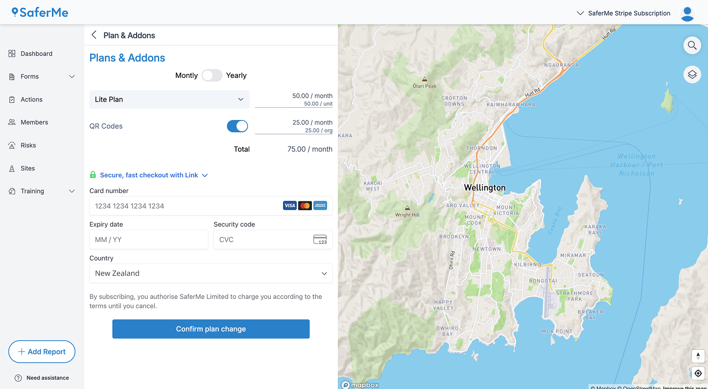 Stripe Subscription SaferMe Plans & Addons Lite.png