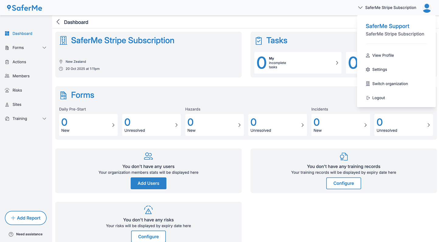 Stripe Subscription SaferMe _ Settings.png