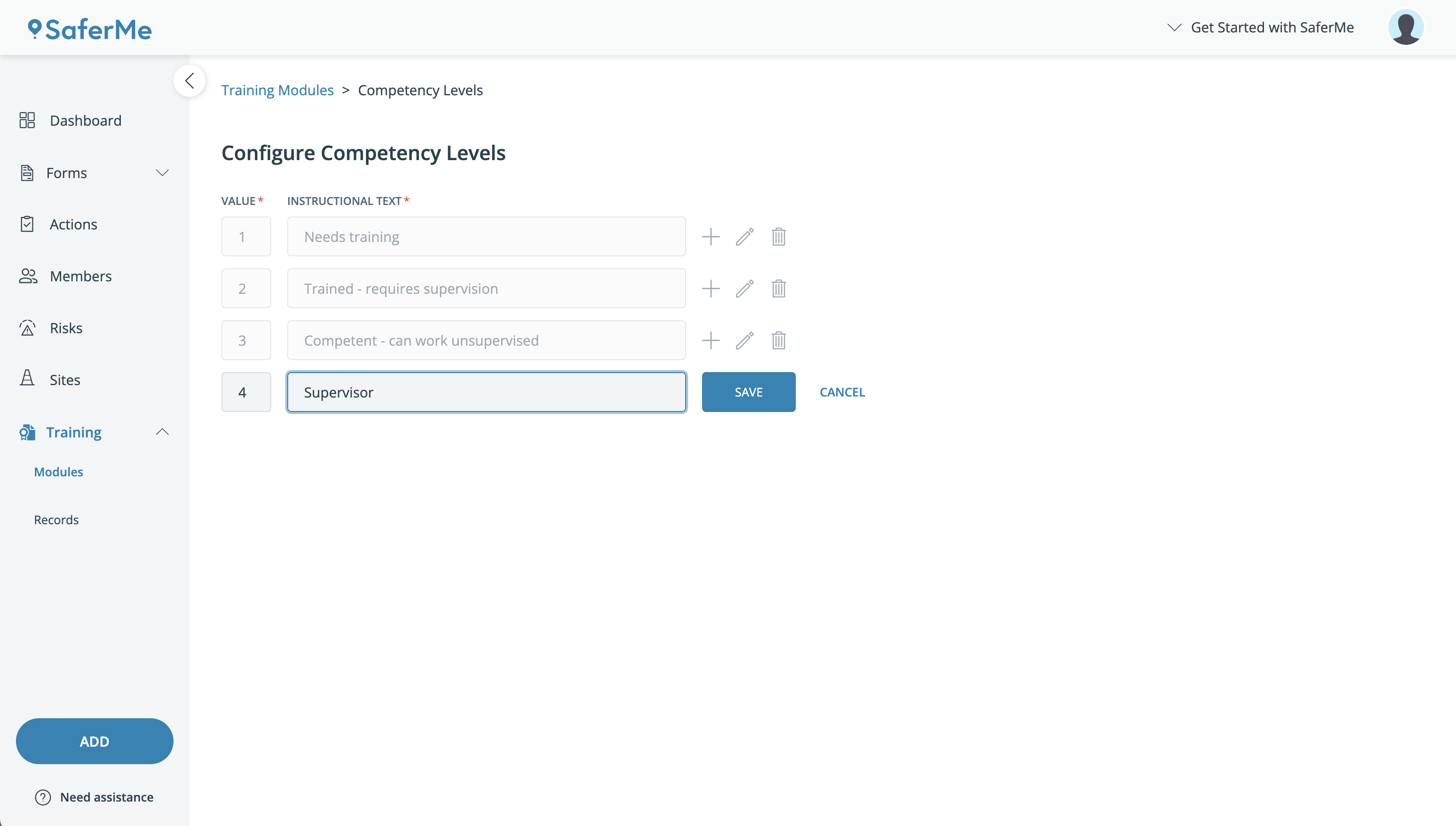 Training > Edit Competency Levels.png